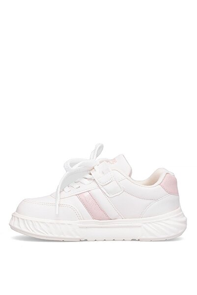 M.P. M.P 252-3521ft Filet Girls' Walking Shoes White - Pink