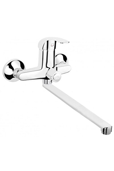 FERRO Wall-mounted faucet for bathtub with shower connection Vasto