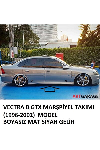 Bodykitartgarage VECTRA B GTX MARŞPİYEL TAKIMI(BOYASIZ)FİBERGLASS