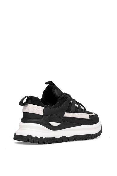 Guja 25K331 Dámské klasické tenisky z pravé kůže černé