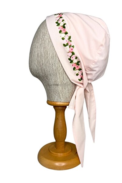 Viridi Medical Fashion PASTEL PEMBE CERRAHİ ENSE BONE