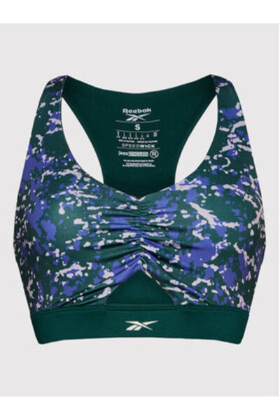 Reebok Γυναικείο Αθλητικό Σουτιέν HK4806 Πράσινο