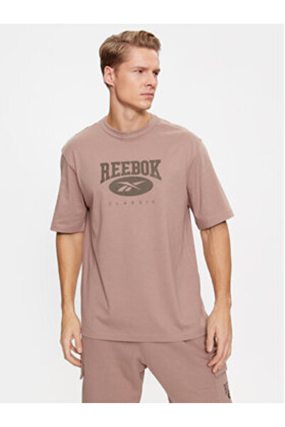 Reebok Ανδρικό T-Shirt IL8792 Μπεζ