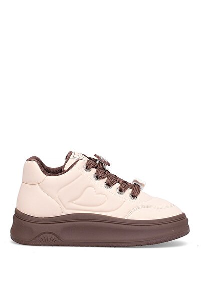 Guja 25K421 Pantofi clasici din piele naturală pentru femei, maro