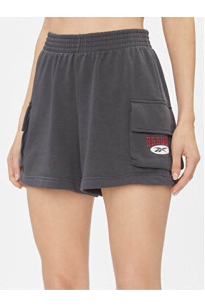 Reebok Γυναικείο Αθλητικό Σορτς IL6289 Γκρι