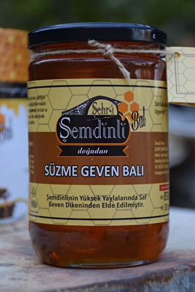 Şehri Şemdinli SÜZME GEVEN BALI 850 gr