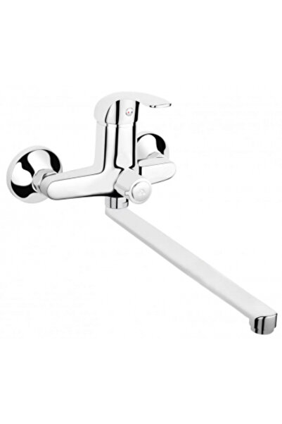 FERRO Wall-mounted faucet for bathtub with shower connection Vasto