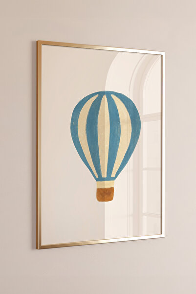 Posteria Tekli İskandinav Çocuk Odası Uyku Dekoru, Çocuk Odası Posteri Çerçevesiz