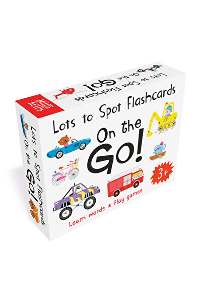 MILES KELLY الكثير من البطاقات التعليمية التي يمكنك اكتشافها: أثناء التنقل!