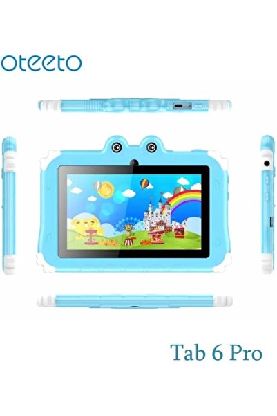 OTEETO TAB 6 Pro Android Tablet, 4GB RAM 128GB Storage, WiFi, Kids Student Learning Tablet