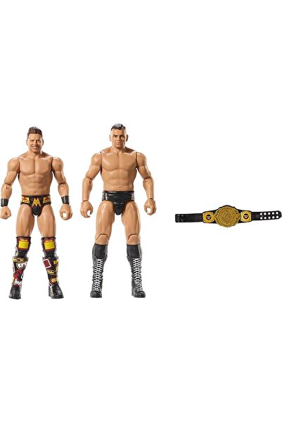Generic مجموعة Mattel WWE Main Event Showdown المكونة من قطعتين - Gunther & The Miz
