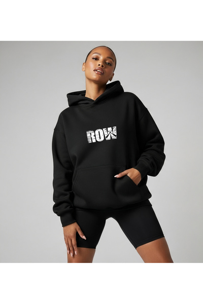 Bheka Concept Rowing Themed Printed Oversize Hooded Unisex Sweatshirt Hoodie