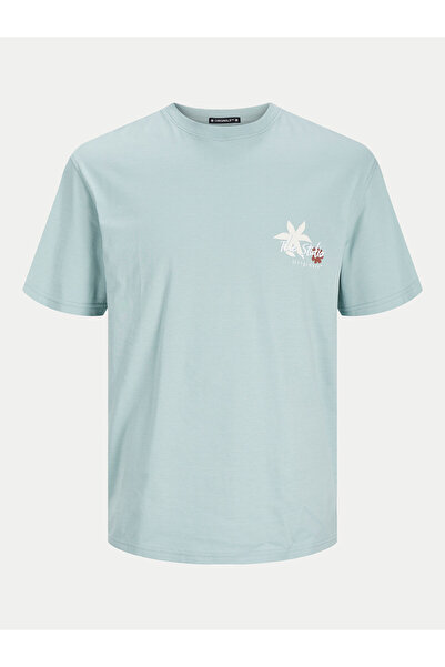 Jack & Jones Jack Jones Junior Boy T-Shirt 12261801 Πράσινο