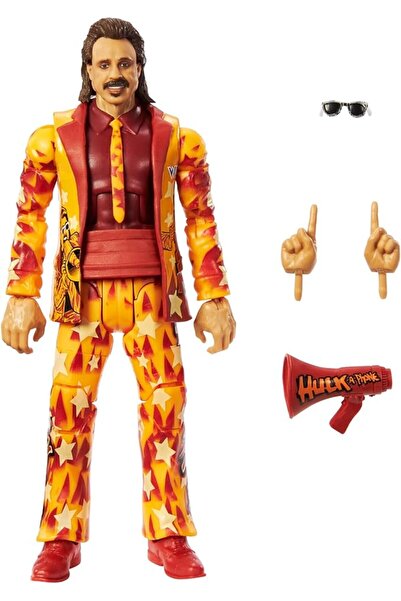 Generic مجسم شخصية جيمي هارت ليجندز من ماتيل WWE Elite مع ملحق