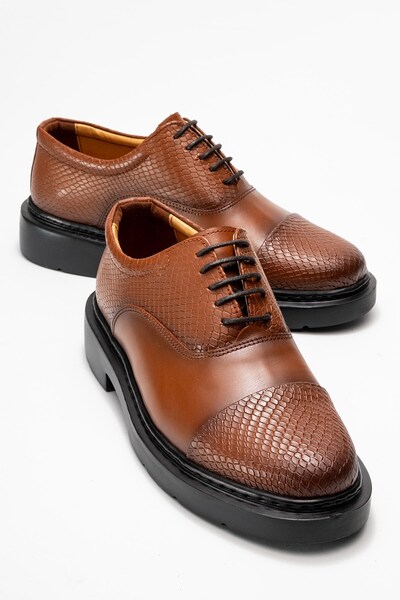 maximoda Piele autentică, talpă Eva, imprimeu crocodil, piele interioară și exterioară, pantofi pentru bărbați din piele la comandă