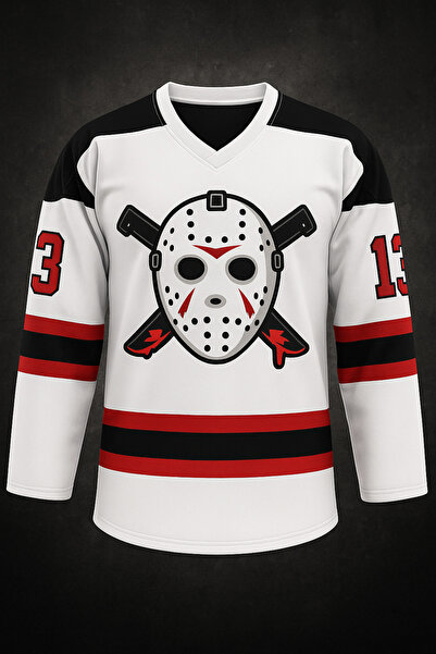 Minga London Voorhees Jason Friday V Yaka Uzun Kollu Jersey Forma Mingalondon