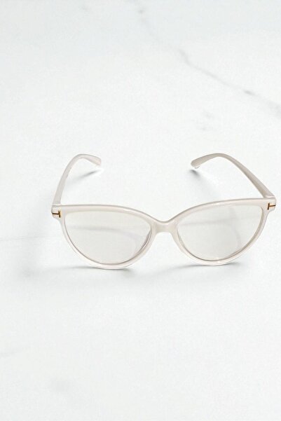 MAROVOAY Uv400 Cat Eye Blue Light Protection Optical Compatible Blue Block Black Computer Screen Glasses