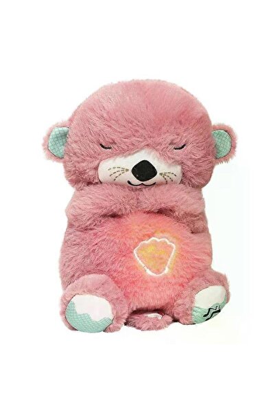 OEM Plus Vidra care imita respiratia, are Vibratii, Muzica linistitoare, Lumi...