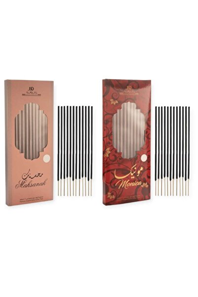 Banafa بخور باناناف مونيكا وموهسينك ناد، 12 قطعة