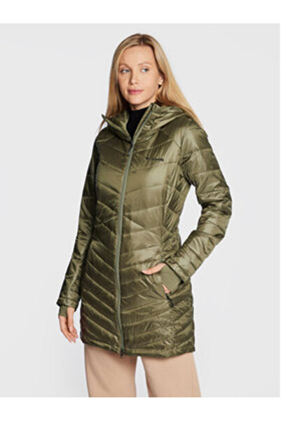 Columbia Γυναικείο Μπουφάν Ελαφρύ 1982661397 Πράσινο