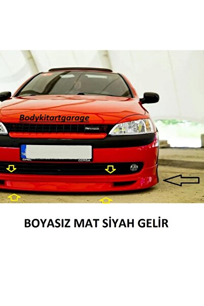 Bodykitartgarage CORSA C MAKYAJSIZ ÖN EK(BOYASIZ)FİBERGLASS