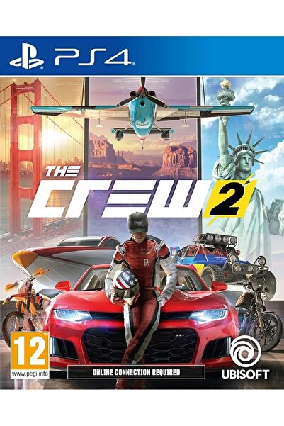 Generic Ubisoft The Crew 2 بلاي ستيشن 4 (Ps4)