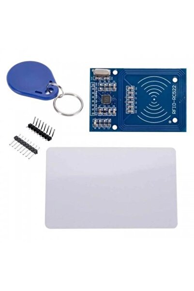 FDG قارئ مستشعر الترددات الراديوية MFRC-522 RFID IC لبطاقة Arduino