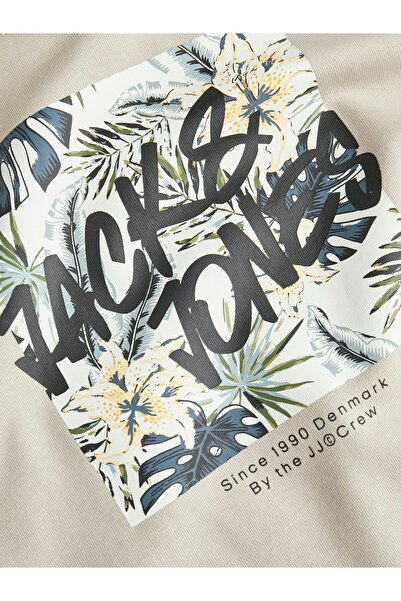 Jack & Jones Φούτερ Jack Jones Junior Boy 12269863 Γκρι