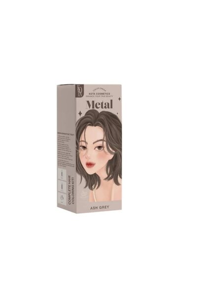 KOTA Cosmetics Hair Color - Metal Ash Grey