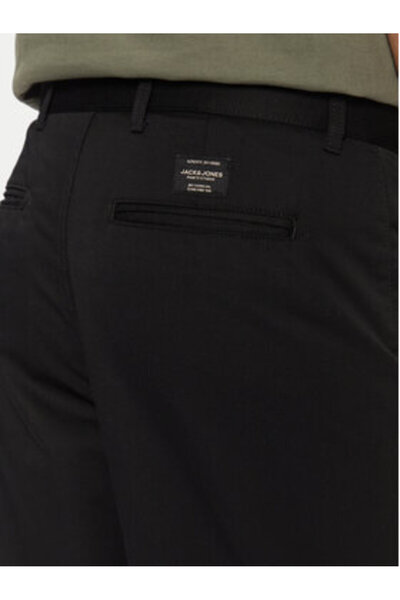 Jack & Jones Ανδρικό παντελόνι Jack Jones από ύφασμα 12269667 Μαύρο