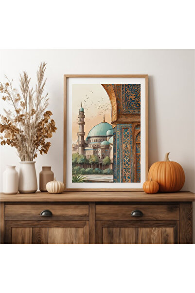 Tuba Decor Tablo dintr-o singură bucată cu rame din lemn pentru sufragerie, sufragerie, bucătărie