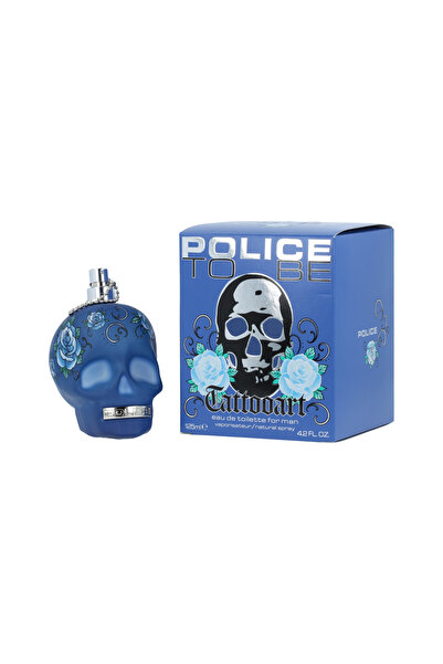 Police To Be Tattooart Men Eau De Toilette 125 ml (ανδρικό)
