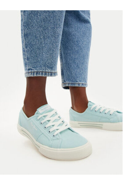 Pepe Jeans γυναικεία αθλητικά παπούτσια PLS31287 πράσινα