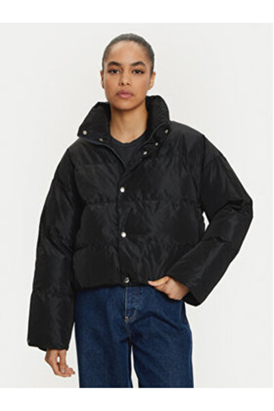 Converse Γυναικείο Μπουφάν με Πούπουλα 10026797-A01 Μαύρο