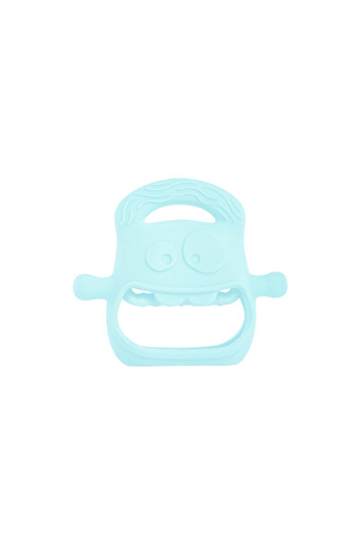 BYKOPUZ Blue Baby Silicone Teether