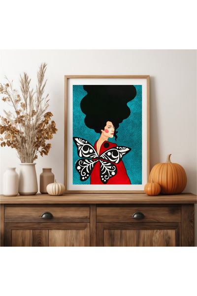 Tuba Decor Tablo dintr-o singură bucată cu rame din lemn pentru sufragerie, sufragerie, bucătărie