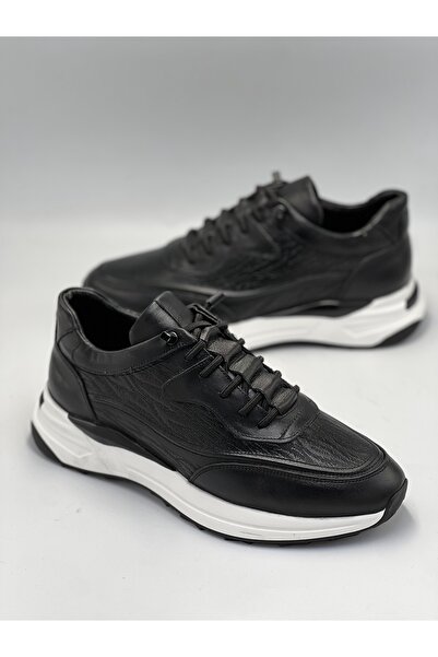 GÜLERSHOES Garantili Hakiki Deri Mevsimlik Ortopedi Su Geçirmez Erkek Şık Tarz Ayakkabı 40-41-42-43-44 Numara