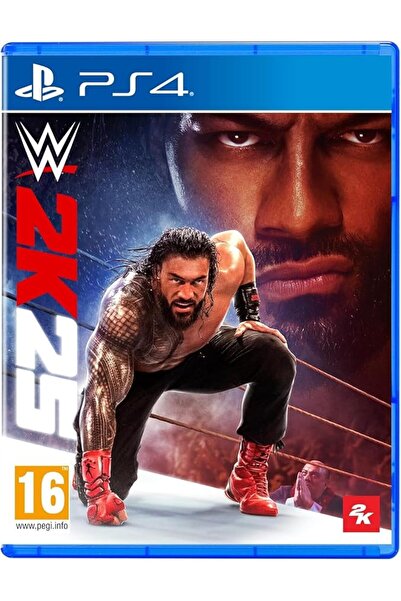 Generic WWE 2K25 لـ PS4 - بلاي ستيشن 4 - نسخة أصلية جديدة