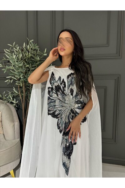 Generic Elegant pure white dress