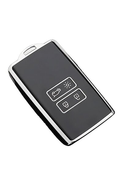 OEM Key Cover compatible with Renault Car Models - Silicone TPU