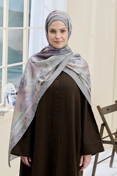 Modakaşmir Ashira Desen Bambu Şal
