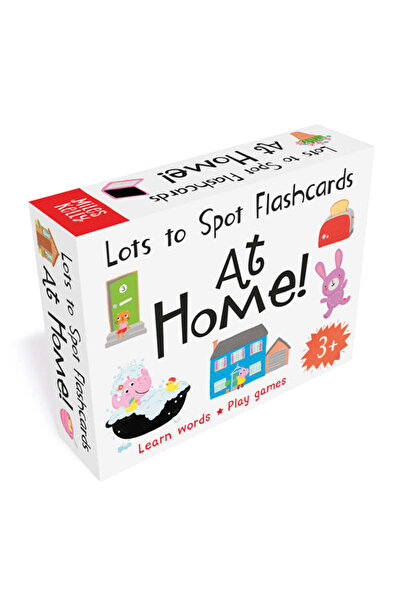 MILES KELLY الكثير من البطاقات التعليمية التي يمكنك اكتشافها: في المنزل!