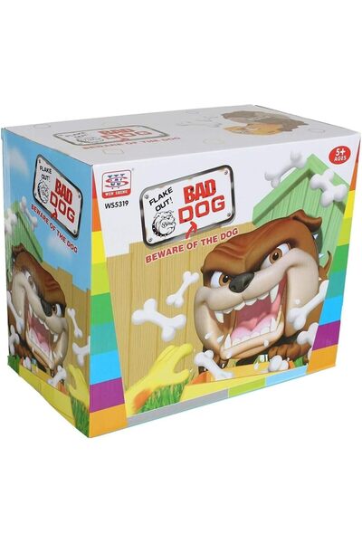 KAKİ Bad Dog Beware of the Dog Toy