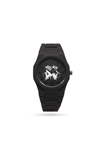benon Men's Carbon Watch Arabic Numerals