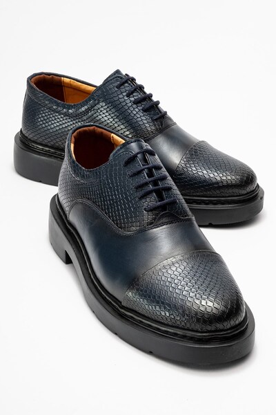 maximoda Piele autentică, talpă Eva, imprimeu crocodil, piele interioară și exterioară, pantofi pentru bărbați din piele la comandă