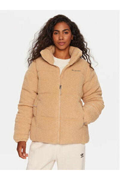 Columbia Γυναικείο Χειμερινό Μπουφάν 2089231 Μπεζ