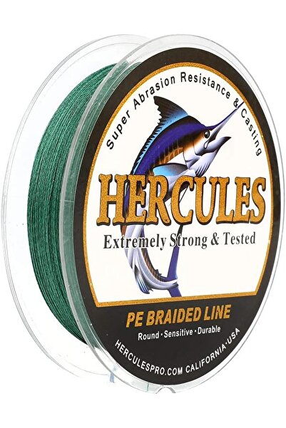 Generic خيط صيد مضفر 4 خيوط 100 متر - 2000 متر 6 رطل - 100 رطل سلك صيد بولي إيثيلين فائق القوة متعدد الشعيرات