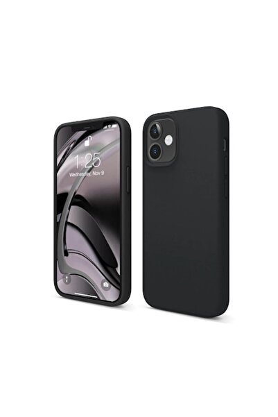 bzstore Husă de protecție pentru iPhone 11, din silicon, neagră