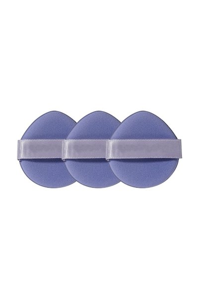 FONIX Комплект от 3 Buretei Velvet Touch, Powder Puff, Reutilizabili, Forma d...