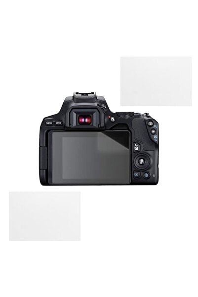 COMANDO Set de protecție compatibil cu Canon EOS Rebel SL3, Focus Shield, 2 f...